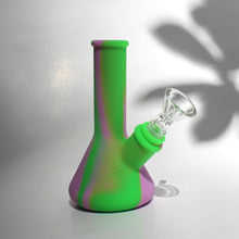 Load image into Gallery viewer, Cool Mini Silicone Bong | Unbreakable Mini Water Pipe | Shop Bloomfield
