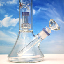 Load image into Gallery viewer, Water Chamber of Beaker Bong with Diamond Bowl Piece and Percolator
