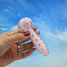 Load image into Gallery viewer, Cute Milky Pink Hand Pipe | Shop Bloomfield 
