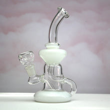 Load image into Gallery viewer, Cute Milky Purple Recycler For Sale | Online Head Shop
