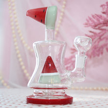 Load image into Gallery viewer, Watermelon Bong for Sale | Fruit Lovers | Shop Bloomfield | Watermelon Mouthpiece and Matching Melon Percolator
