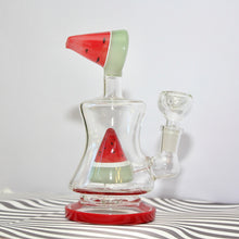 Load image into Gallery viewer, Cute Online Smoke Shop / Head Shop / Red Watermelon Bong / Water Pipe / Smoker Gifts / Stoner 
