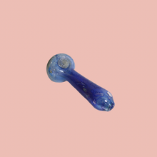 Load image into Gallery viewer, Cute Blue Water Ocean Hand Pipe for Smoking | 420 Hand Pipe | Cool Blue Pipe
