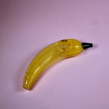 Load image into Gallery viewer, Yellow Banana Smoking Hand Pipe | Online Smoke Shop
