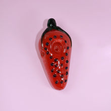 Load image into Gallery viewer, Strawberry Shaped Smoking Hand Pipe SHOP BLOOMFIELD | Online Smoke Shop, Bubblers, Bongs
