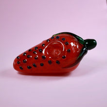 Load image into Gallery viewer, Strawberry Hand Pipe for Smoking - fruit lovers unite! | Shop Bloomfield
