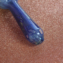Load image into Gallery viewer, Cute Blue Pipe for Sale | Shop Bloomfield | Marbled Blue Pipe
