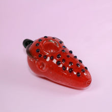 Load image into Gallery viewer, Cute Strawberry Smoking Pipe | Shop Bloomfield
